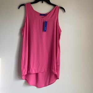 Hot pink Apt 9 tank NWT
